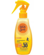 Dax Sun Transparentny spray do opalania ACTIVE SPF 30 200 ml 0