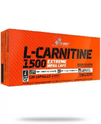 Olimp L-Carnityne 1500 Extreme Mega 120 kapsułek 1000