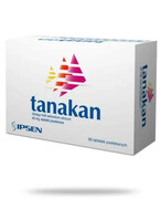 Tanakan 0,04g 90 tabletek 20