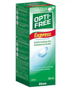 Płyny do soczewek Opti-Free Express 355 ml - zdjęcie 1