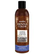 Venita Henna Color szampon do włosów w odcieniach blond i siwych platinum 250 ml 1000