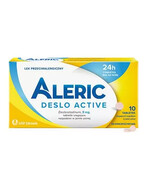 Aleric Deslo Active 5mg 10 tabletek 10