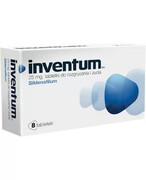 Inventum 25 mg (Sildenafil) lek na potencję 8 tabletek do rozgryzania i żucia 20