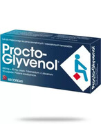 Procto-Glyvenol czopki doodbytnicze 10 sztuk 20