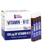 Noble Pharma Witamina B12 20 ampułek po 25 ml 1000