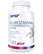 SFD Glukozamina+Chondroityna+MSM 180 tabletek 0