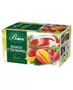 BiFix Premium mango z truskawką herbatka owocowa ekspresowa 20x 2 g 1000