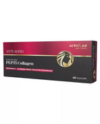 Activlab Anti-aging pepti collagen 60 kapsułek 1000