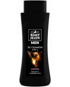 Biały Jeleń For Men szampon i żel 2w1 z ekstraktem łopianu do skóry wrażliwej 300 ml 1000