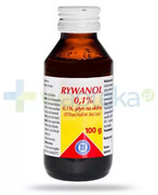 Hasco Rywanol 0,1%, płyn na skórę, 100 g 20