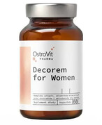 OstroVit Pharma Decorem For Women 60 kapsułek 1000