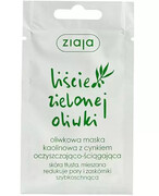 Ziaja Liście Zielonej Oliwki maska oczyszczająco-ściągająca 7 ml 1000