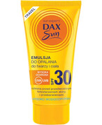 Dax Sun Travel Emulsja do opalania do twarzy i ciała SPF 30 50 ml 0