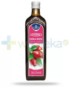 Oleofarm rosaVital Dzika róża 100% sok z owoców dzikiej róży 490 ml 1000