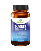 Naturell Magnez organiczny+ 50 kapsułek 1000