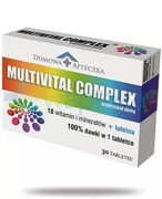 Domowa Apteczka Multivital Complex 30 tabletek 1000