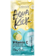 OstroVit Aqua Kick Vitamin C 10g smak cytryna-limonka 10 g 1000