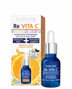 Flos-Lek Re Vita C Koncentrat witaminowy pod oczy na szyję i dekolt 40+ 30 ml 1000