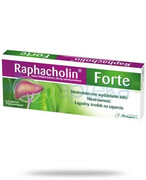 Raphacholin Forte 10 tabletek 20