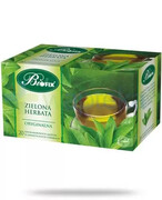 BiFix Zielona herbata oryginalna 20 saszetek 1000