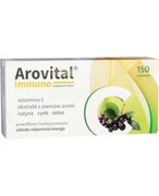 Arovital immuno 150 tabletek 1000