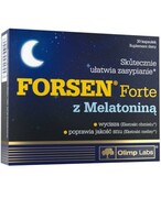 Olimp Forsen Forte z melatoniną 30 kapsułek - zdjęcie 1