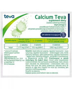 Calcium Teva 14 tabletek musujących 1000