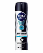 Nivea Men Black&White Invisible Fresh antyperspirant spray 150 ml 1000