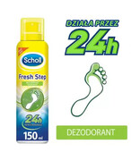 Scholl Fresh Step dezodorant do stóp 150 ml 1000