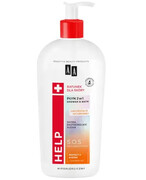 AA Help Płyn 2w1 shower & bath łagodząco-ochronny 400 ml 0