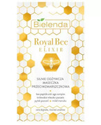 Bielenda Royal Bee Elixir silnie odżywcza maseczka przeciwzmarszczkowa 8 g 1000