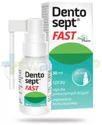 Dentosept Fast spray 30 ml 1000