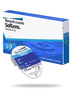 Soczewki kontaktowe SofLens 59 (6 soczewek)