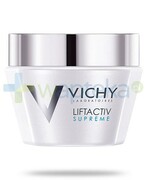 Vichy Liftactiv Supreme krem przeciwzmarszczkowy skóra sucha 50 ml - zdjęcie 1