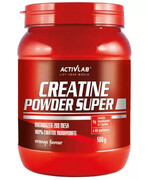 ActivLab Creatine Powder Super smak pomarańcza 500 g 1000