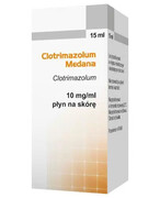 Clotrimazolum 1% Płyn 15 ml 1000
