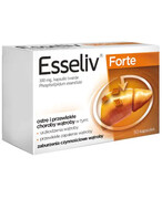 Esseliv Forte 300 mg 50 kapsułek 20