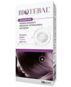 Biotebal szampon przeciw wypadaniu włosów 200 ml Polpharma