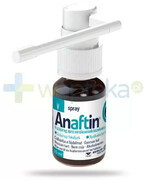 Anaftin spray na afty 15 ml 1000
