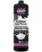 Ronney Classic Latte Pleasure ochronny szampon do wszystkich rodzajów włosów 1000 ml 1000