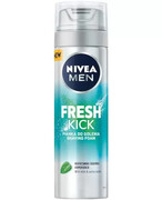 Nivea Men Fresh Kick pianka do golenia 200 ml 1000