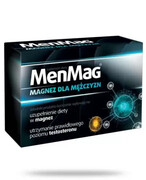 MenMag magnez 60mg dla mężczyzn 30 tabletek 1000