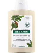 Klorane szampon z organicznym masłem Cupuacu 200 ml 1000