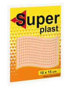 Super Plast plaster rozgrzewający 10 x 15 cm 1 sztuka 1000