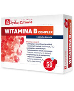 Zyskaj Zdrowie Witamina B complex 50 tabletek 1000