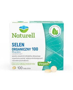 Naturell Selen Organiczny 100mcg 100 tabletek 1000