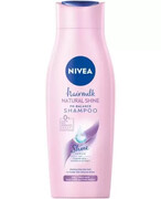 Nivea Hairmilk Natural Shine mleczny szampon wyzwalający blask 400 ml 1000
