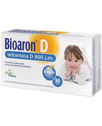 Bioaron D witamina D 800 j.m. 30 kapsułek 1000