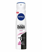 Nivea Black&White Invisible Clear antyperspirant spray 150 ml 1000