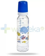 Canpol Babies Butelka szklana z nadrukiem 12m+ 240 ml [42/201] 1000